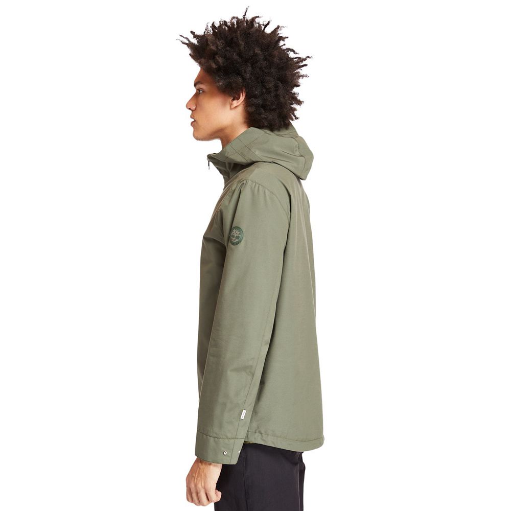Jaqueta Masculino - Timberland Ragged Mountain Impermeavel - IEAVR5672 - Verde Oliva